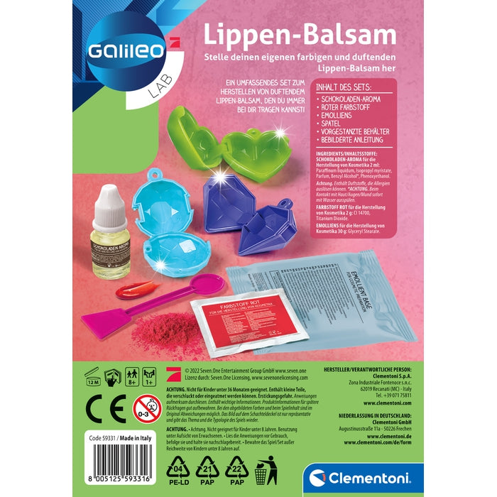 clementoni-galileo-lab-lippen-balsam-kosmetik-experimentierkasten image 4