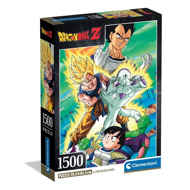 clementoni-dragonball-z-puzzle-1500-teile-59-2-x-84-3-cm-anime image 1