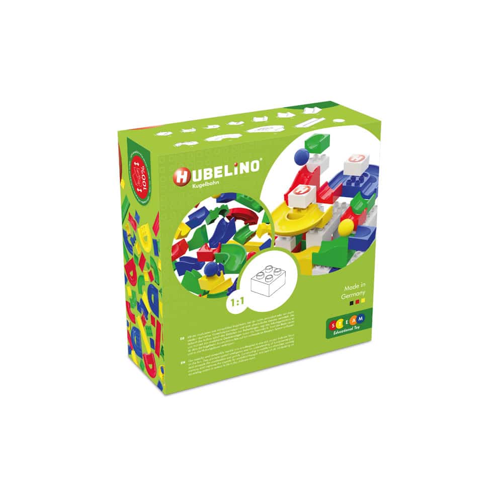hubelino-55-piece-run-elements-kugelbahn-bahnelemente-set image 5