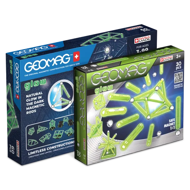 geomag-bundle-glow-3-magnetbausatz-leuchtend image 1