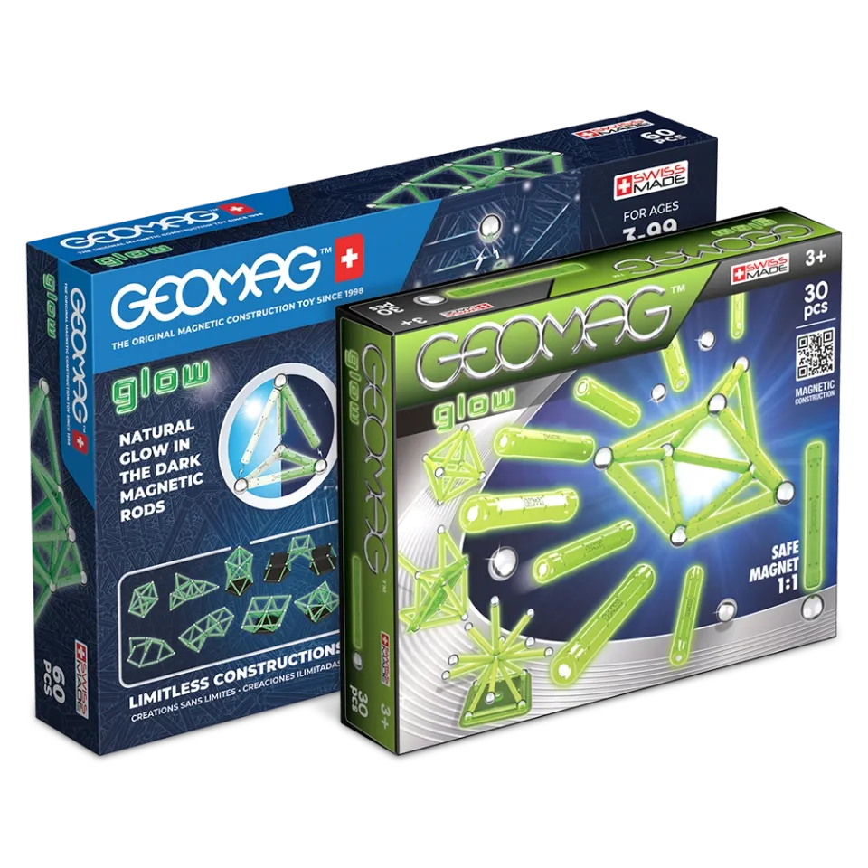 geomag-bundle-glow-3-magnetbausatz-leuchtend image 1