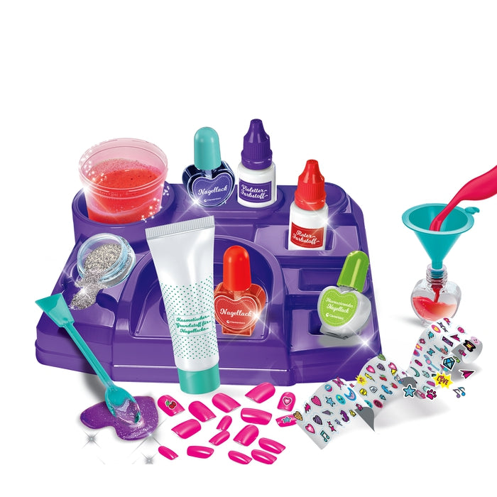 clementoni-crazy-chic-mein-nagelpflege-set-kreativset image 2