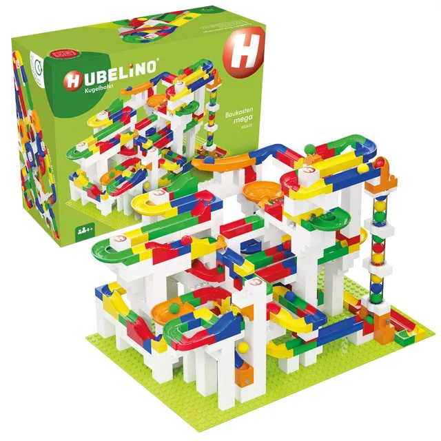 hubelino-kugelbahn-baukasten-mega-mit-6-erweiterungen image 1