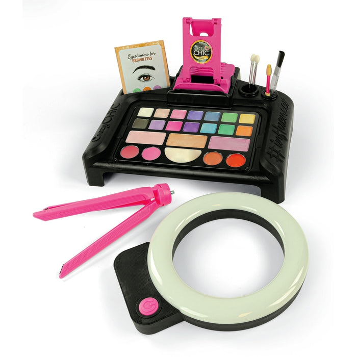 clementoni-crazy-chic-make-up-artist-beauty-set-mit-ringlicht image 3