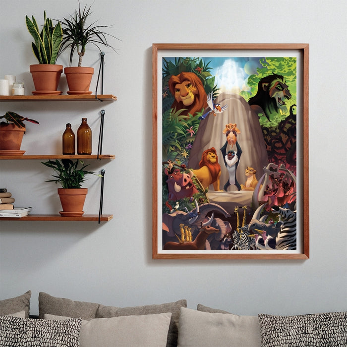 clementoni-disney-the-lion-king-puzzle-1000-teile image 3