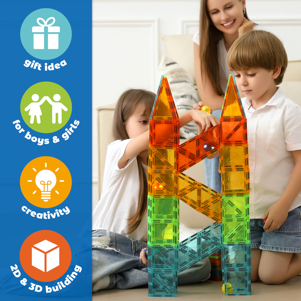 geomag-gems-32-magnetic-tiles-4101-magnetische-bauplatten image 3