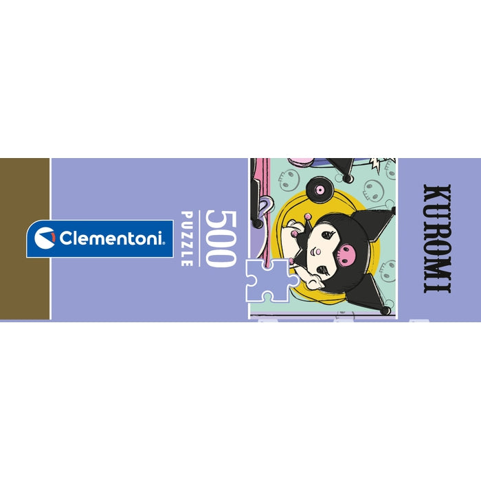 clementoni-kuromi-puzzle-500-teile-hello-kitty-friends image 6