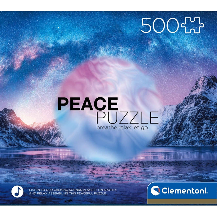 clementoni-peace-puzzle-light-blue-puzzle-500-teile image 4
