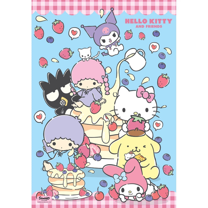 clementoni-hello-kitty-puzzle-1000-teile-70-x-50-cm image 2