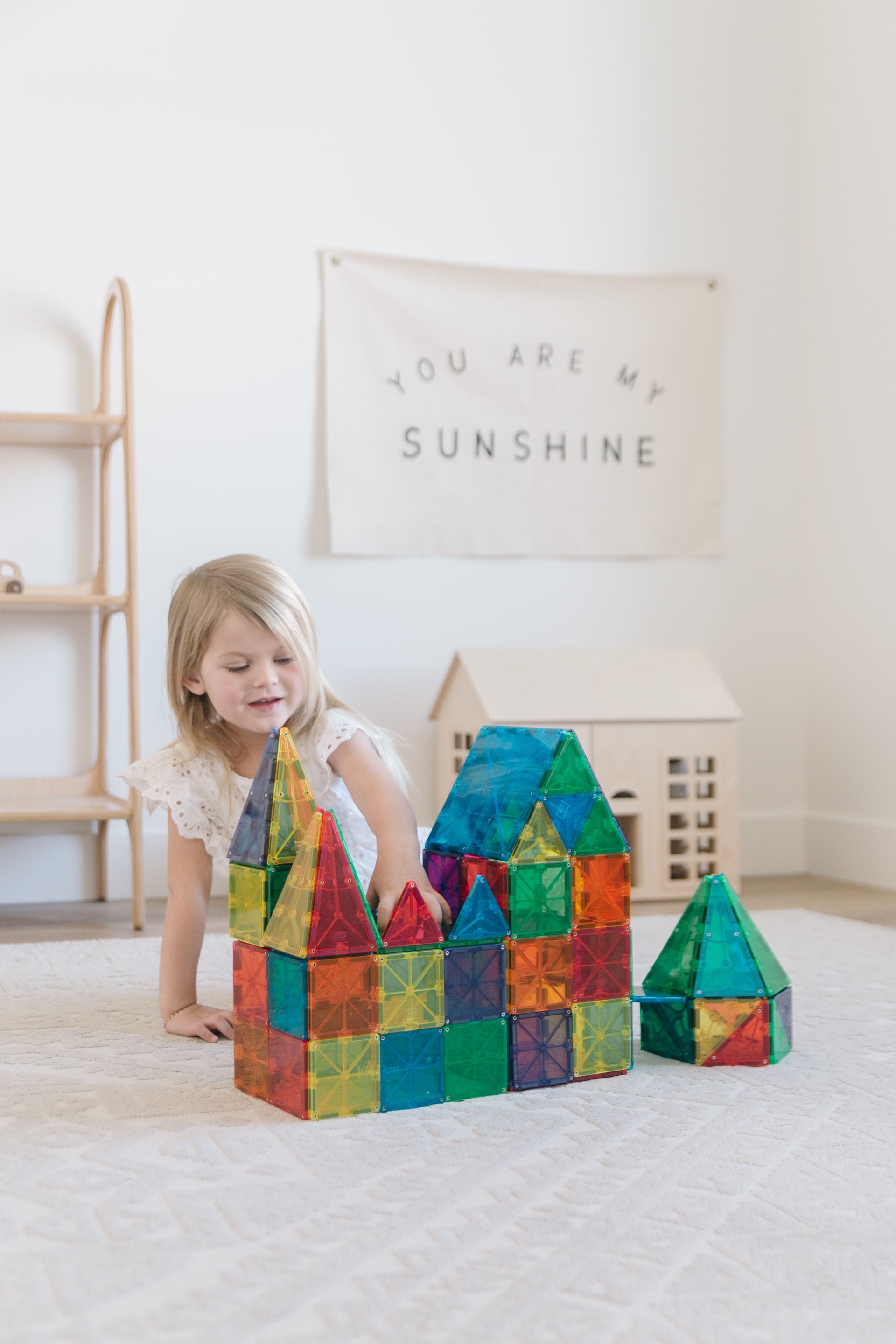 magna-tiles-classic-100-teile-magnetisches-konstruktionsspiel image 6