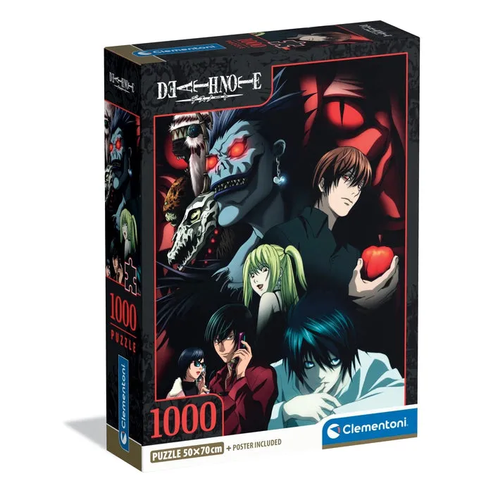 clementoni-death-note-puzzle-1000-teile-70-x-50-cm image 1