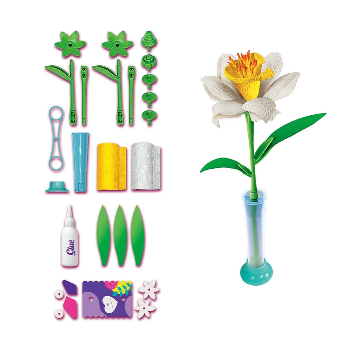clementoni-idea-create-your-flowers-daffodil-bastel-blumen-set image 3