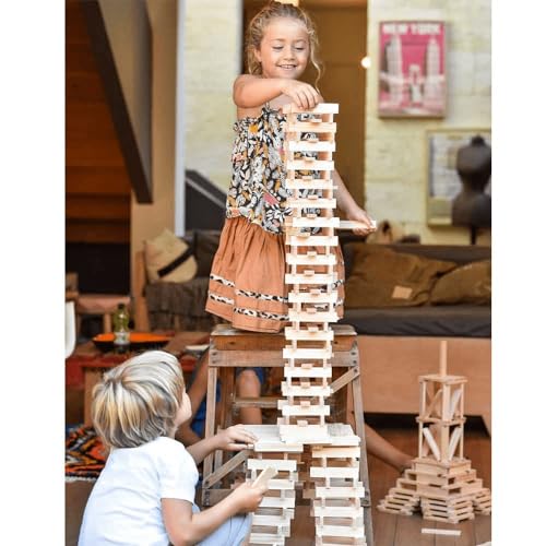 kapla-280-teiliges-blockset-mit-blauem-advanced-architecture-buch-holzkiste image 7
