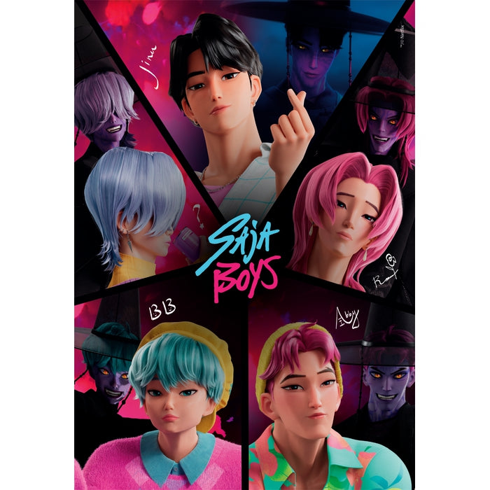 clementoni-kpop-demon-hunters-puzzle-500-teile image 2