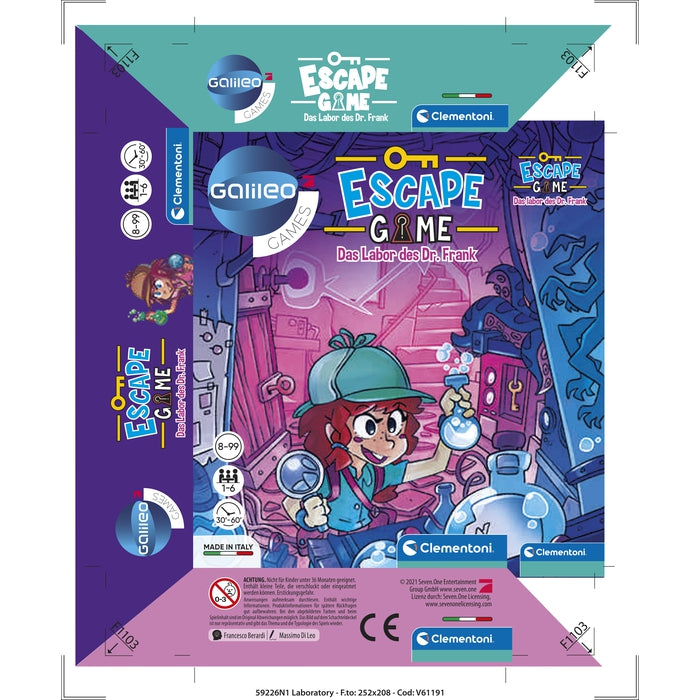 clementoni-galileo-games-escape-game-das-labor-des-dr-frank-kartenspiel image 5