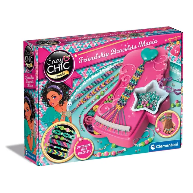 clementoni-crazy-chic-freundschafts-armb-nder-schmuck-bastelset image 1