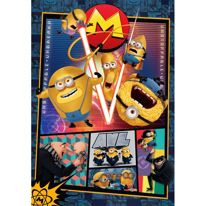 clementoni-despicable-me-4-puzzle-1000-teile-minions image 2