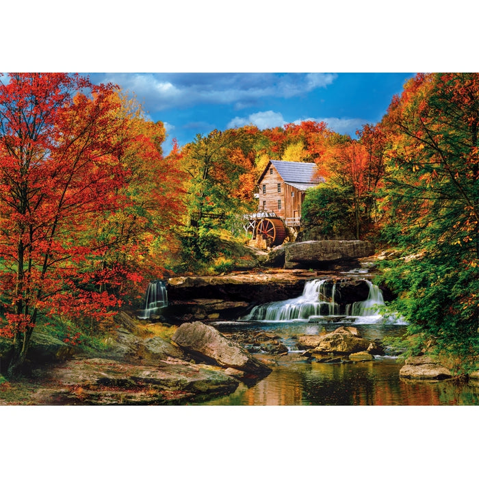 clementoni-glade-creek-grist-mill-puzzle-2000-teile-97-5-x-66-8-cm image 2