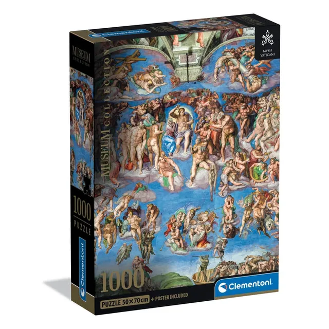 clementoni-vaticani-universal-judgement-puzzle-1000-teile-70-x-50-cm image 1
