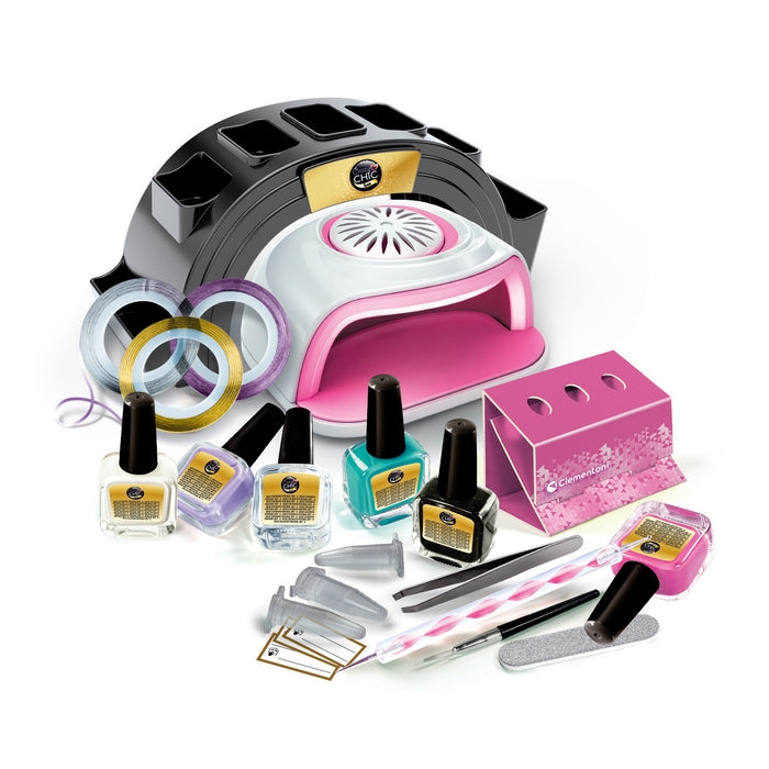 clementoni-crazy-chic-passion-nails-nagelstudio-set-mit-trockner image 3