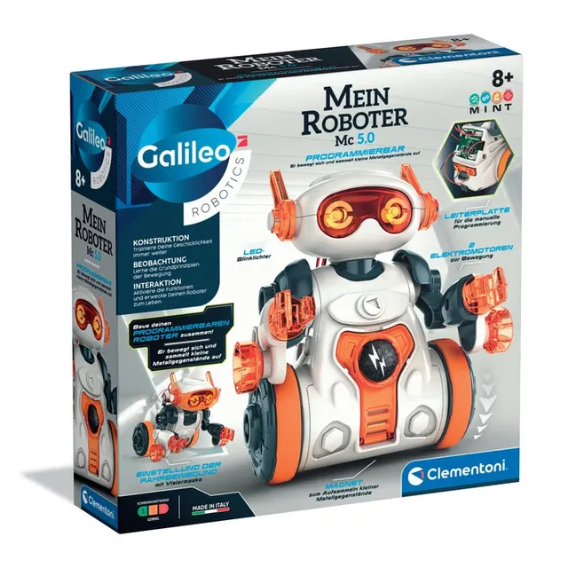 clementoni-galileo-robotics-mein-roboter-mc-5-0-bausatz image 1