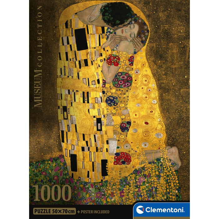 clementoni-klimt-the-kiss-kunst-puzzle-1000-teile-70-x-50-cm image 4