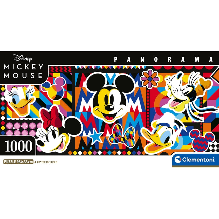 clementoni-disney-mickey-mouse-puzzle-1000-teile-panorama image 4