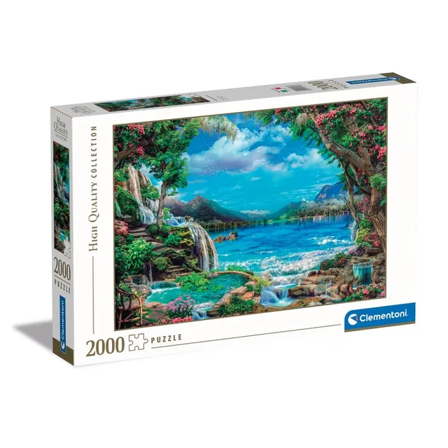 clementoni-paradise-on-earth-puzzle-2000-teile-97-5-x-66-8-cm-panorama image 1