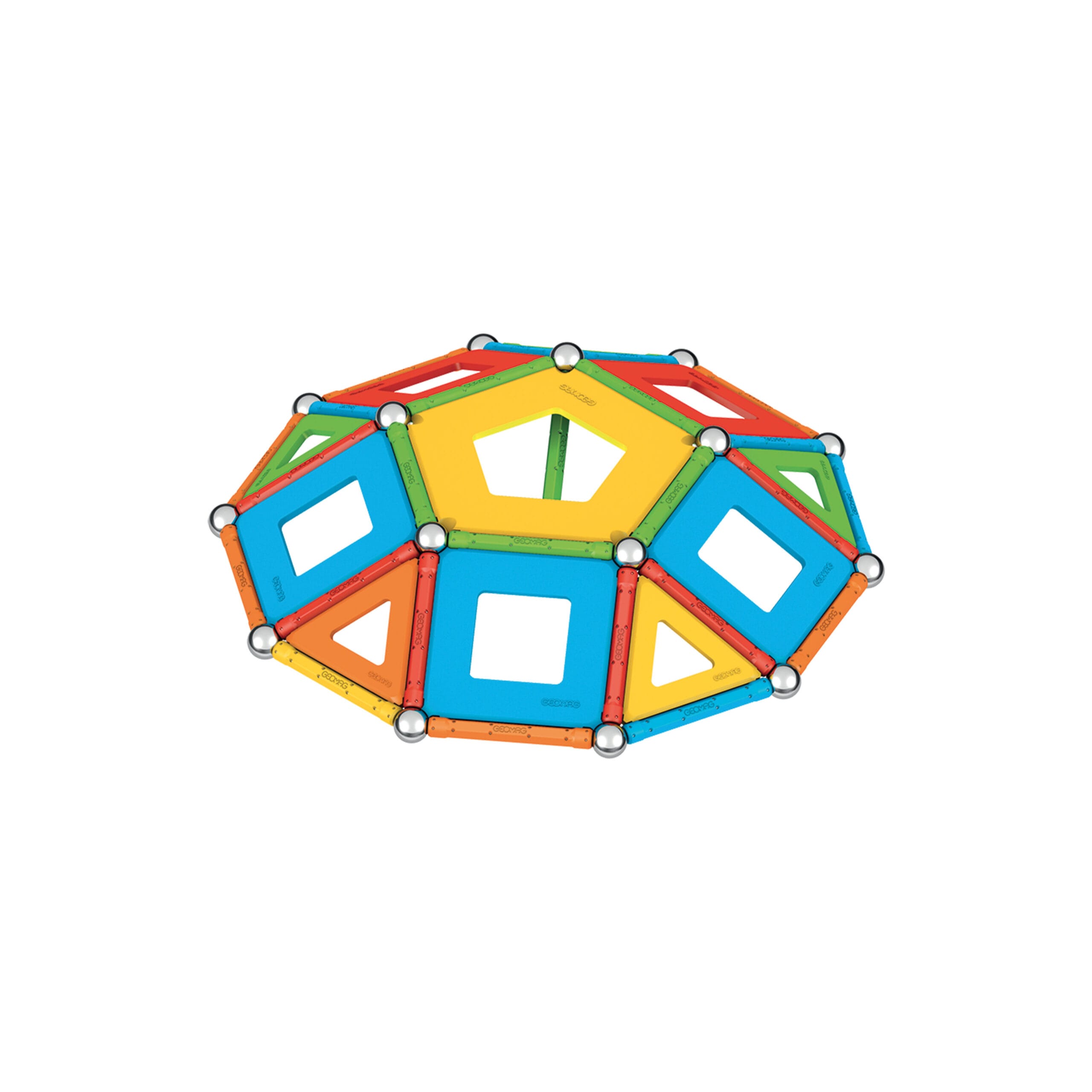 geomag-classic-supercolor-panels-recycled-78-pcs-magnetbauset-mit-panels image 4