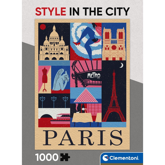 clementoni-style-in-the-city-paris-puzzle-1000-teile-70-x-50-cm image 4
