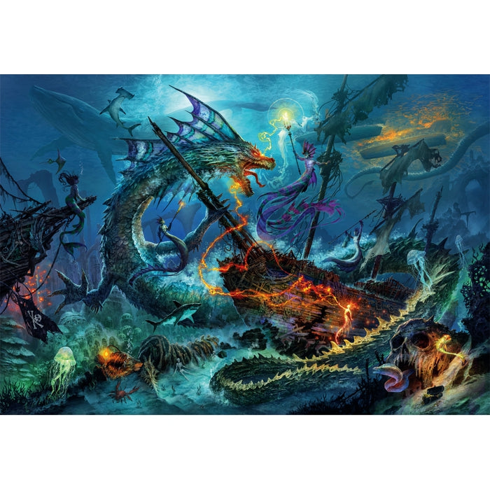clementoni-the-underwater-battle-puzzle-3000-teile image 2