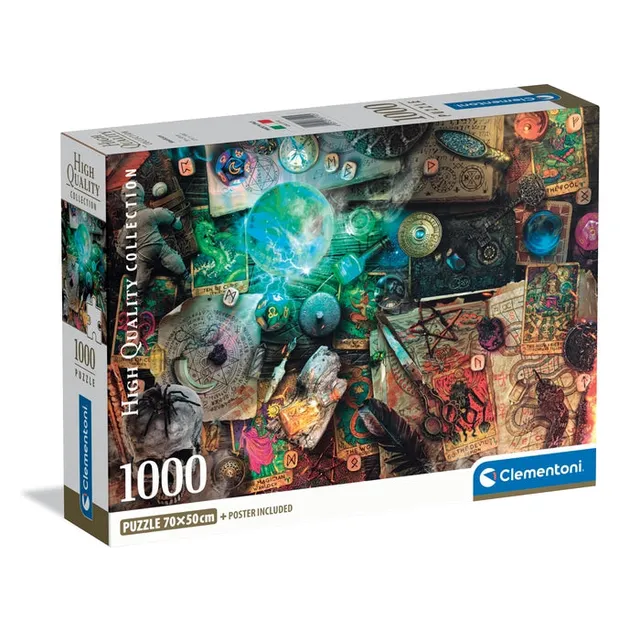 clementoni-maleficium-puzzle-1000-teile-panorama-format-70-x-50-cm image 1