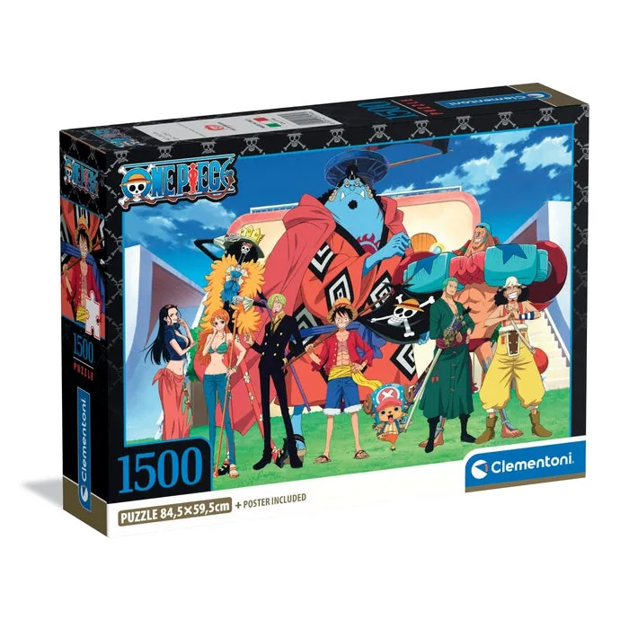 clementoni-one-piece-anime-puzzle-1500-teile-59-2-x-84-3-cm image 1