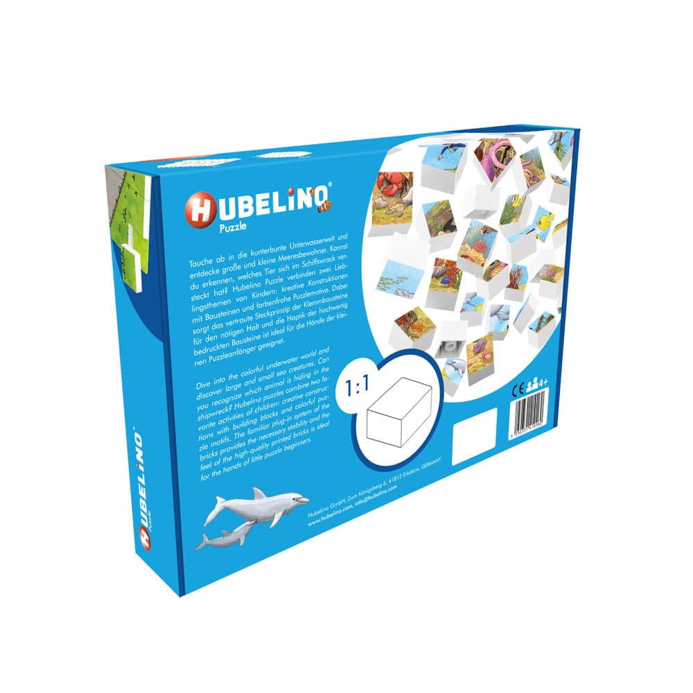 hubelino-puzzle-bunte-unterwasserwelt-35-teile-steckpuzzle image 6