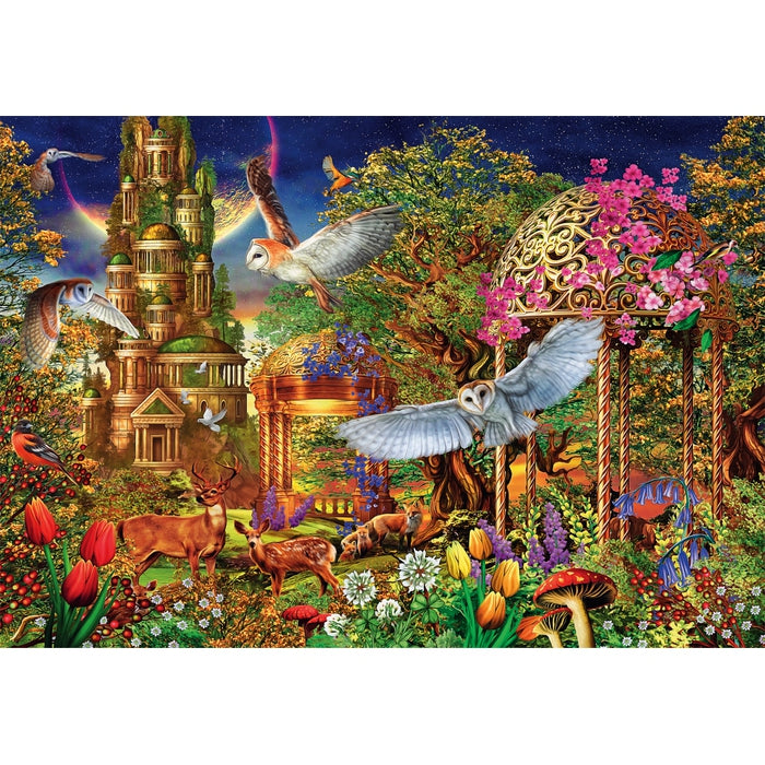 clementoni-woodland-fantasy-garden-puzzle-1500-teile image 2