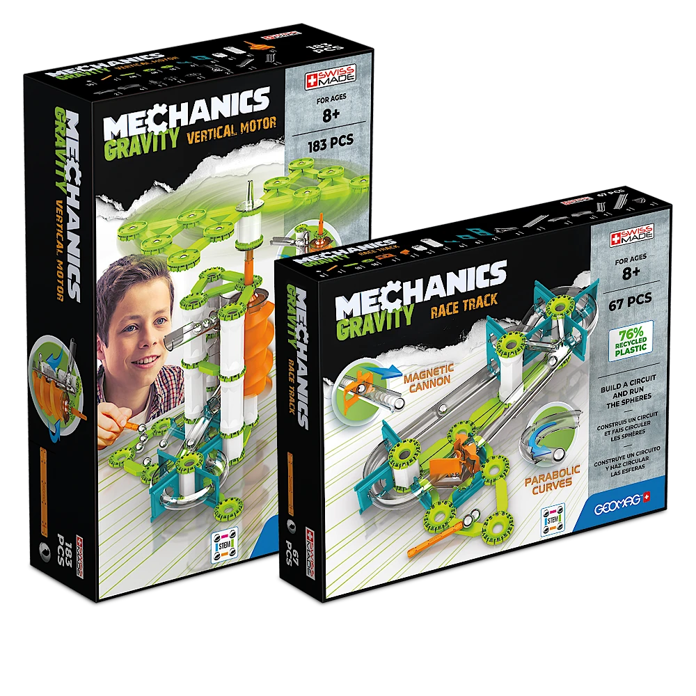 geomag-mechanics-bundle-moyen-magnet-mechanik-bauset image 1