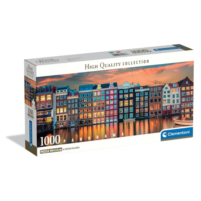 clementoni-bright-amsterdam-puzzle-1000-teile-panorama image 1