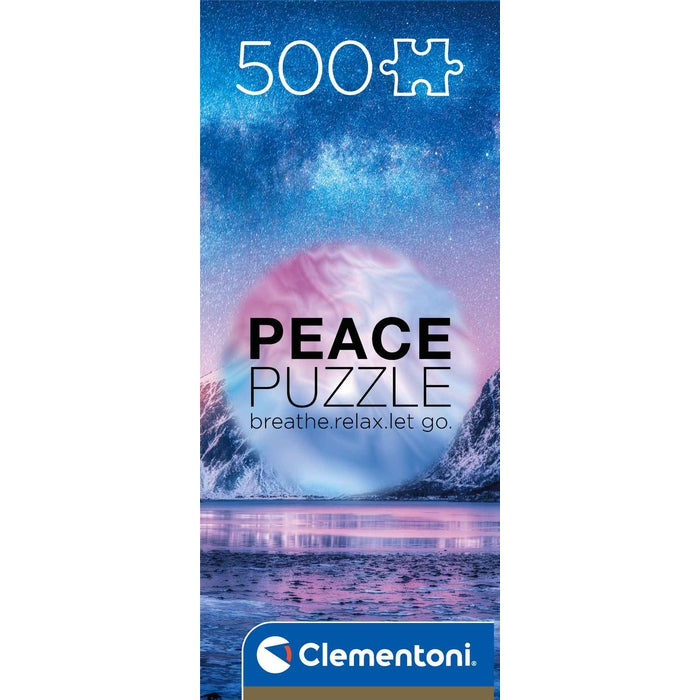 clementoni-peace-puzzle-light-blue-puzzle-500-teile image 5