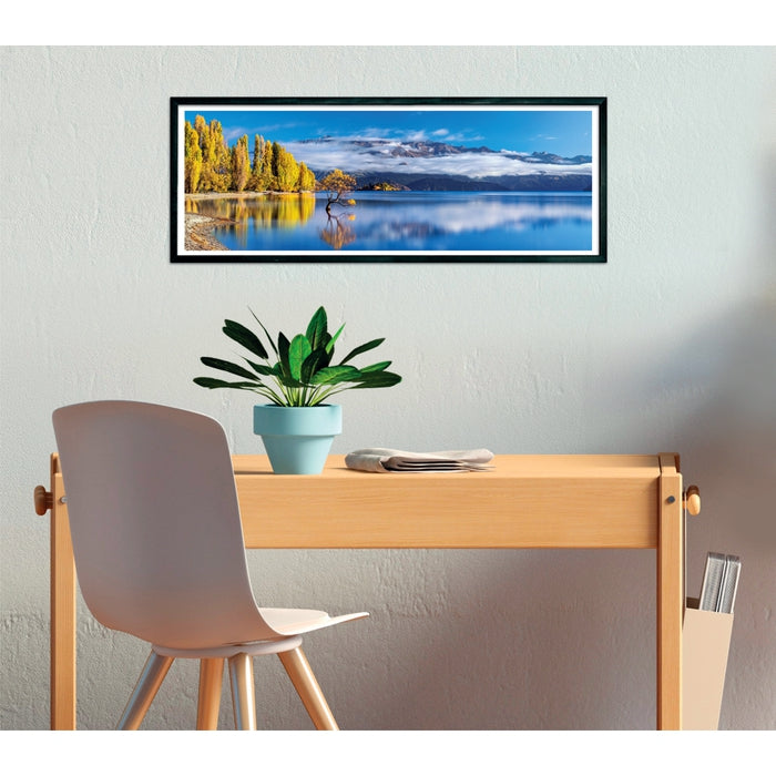 clementoni-wanaka-s-golden-reflections-puzzle-1000-teile-panorama-98-x-33-cm image 3
