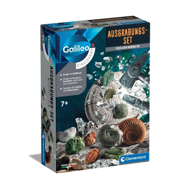 clementoni-galileo-lab-ausgrabungs-set-fossilien-mineralien-pal-ontologie-experi image 1