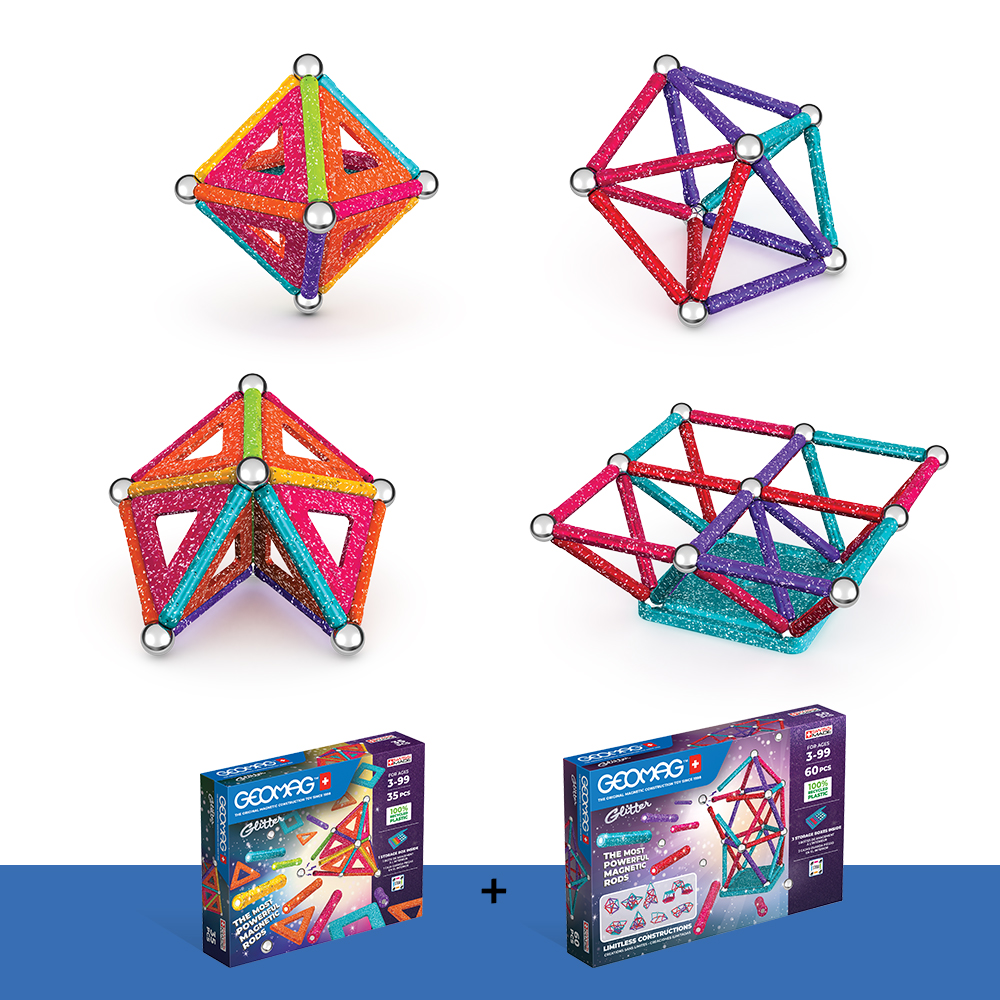geomag-classic-girl-bundle-magnetisches-konstruktionsspiel image 1