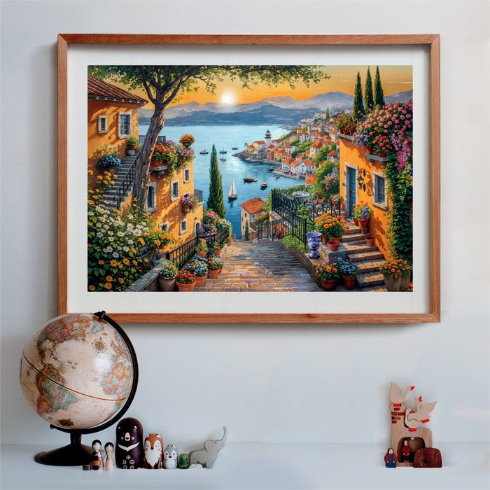 clementoni-steps-to-the-harbor-puzzle-1500-teile image 3