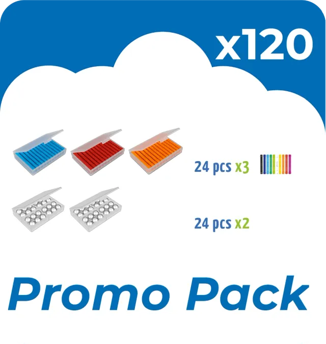 geomag-box-bundle-120-teile-3-box-2-kugelbox-magnet-konstruktionsspiel image 1