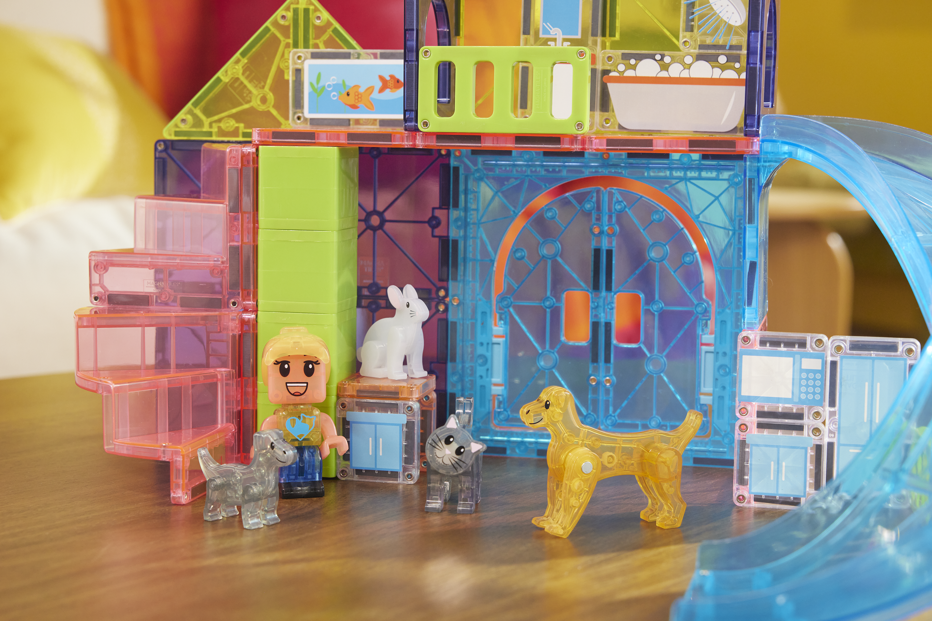 magna-tiles-pet-playhouse-50-teiliges-magnetisches-konstruktionsspiel image 3