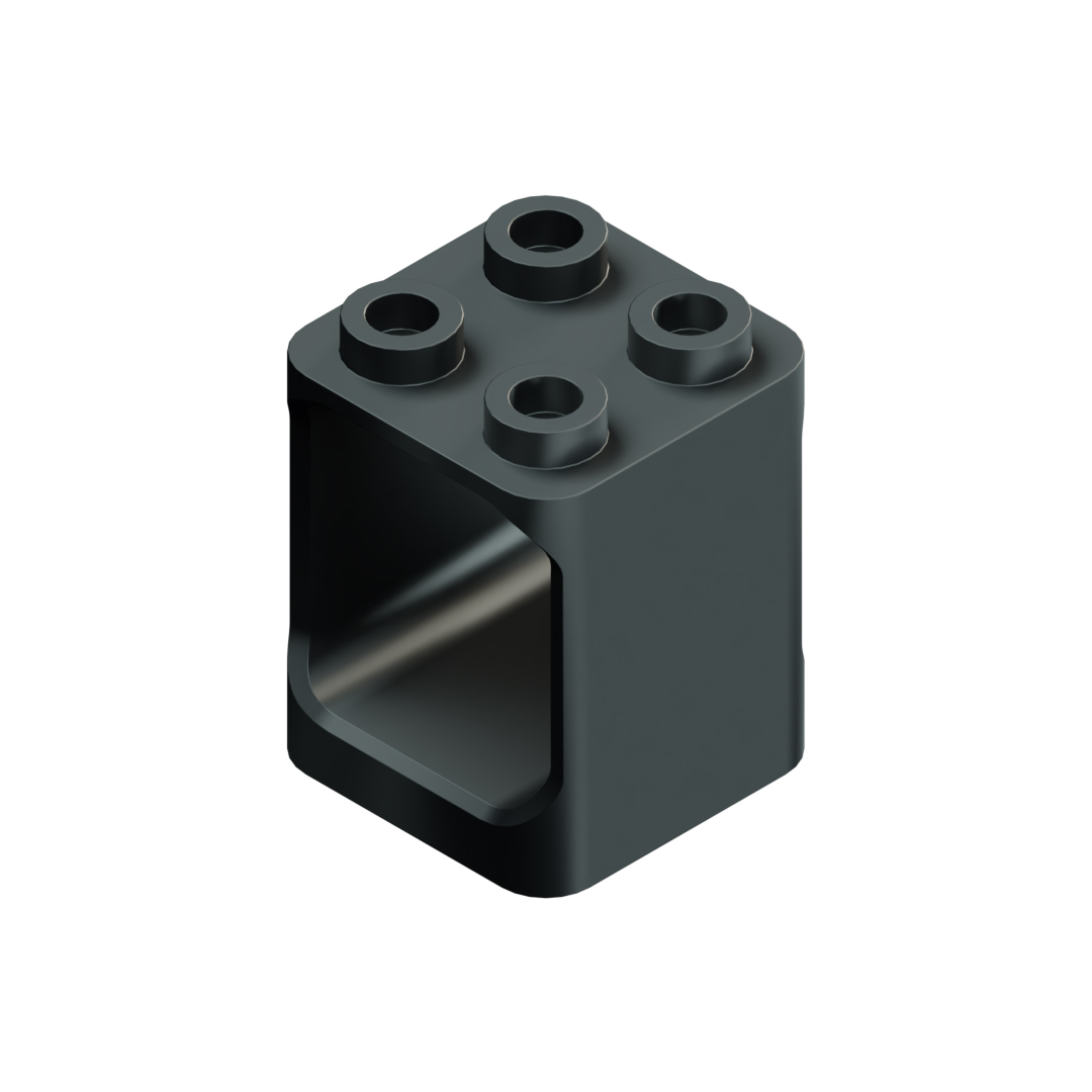 hubelino-pi-s-ule-2-ebenen-2-lvl-pillar-kugelbahn-st-tze image 1