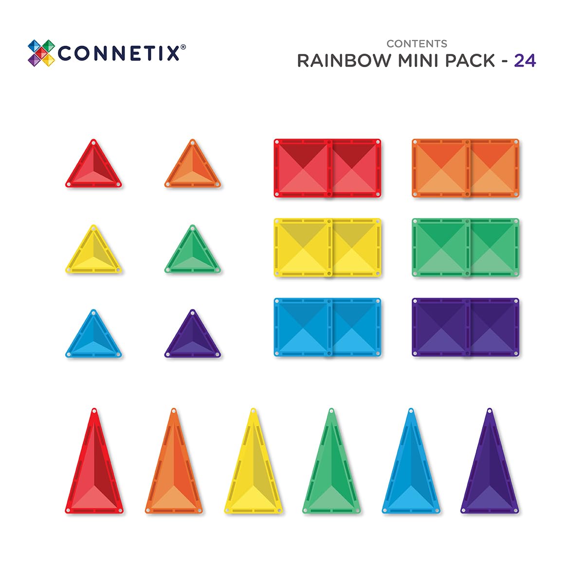 connetix-regenbogen-mini-pack-magnetbausteine-24-st-ck image 6