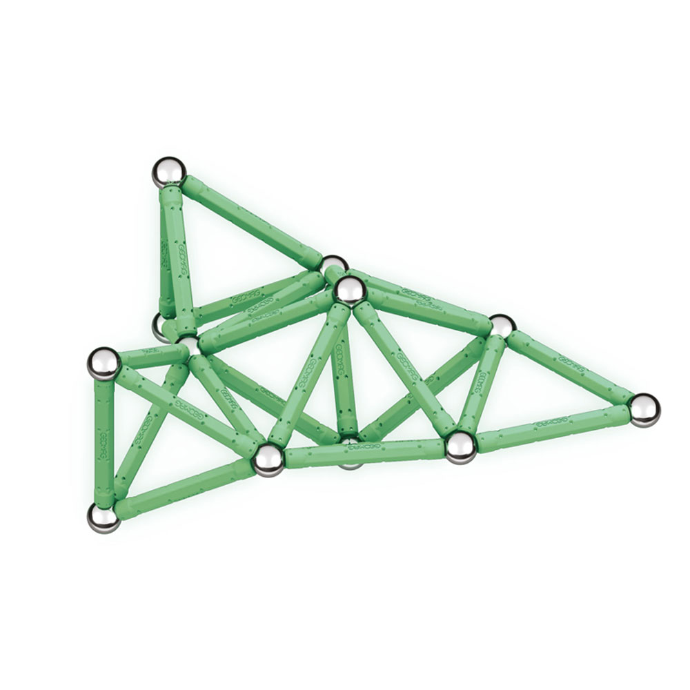 geomag-classic-glow-recycled-magnetbauset-60-teile image 4
