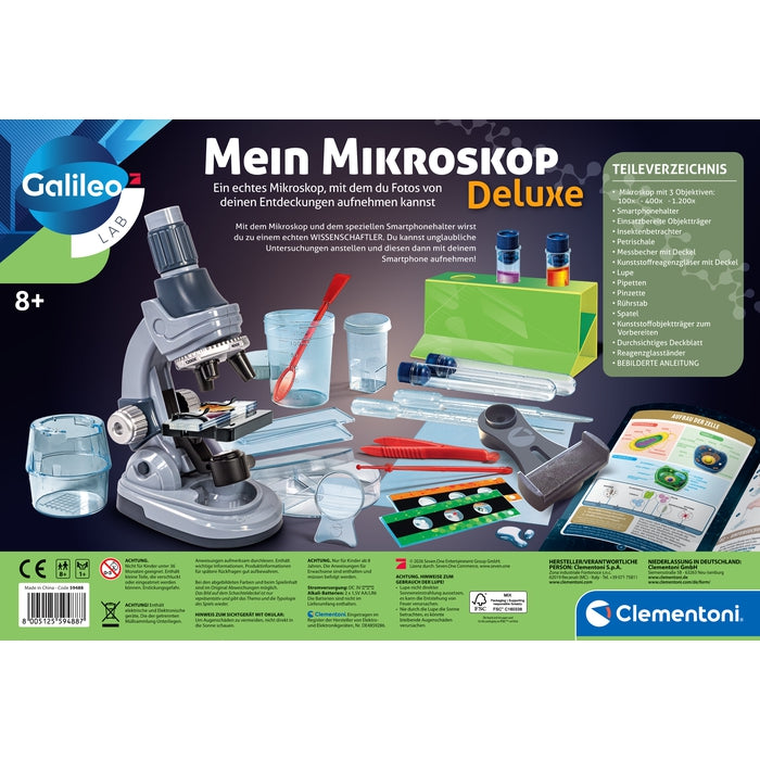 clementoni-galileo-lab-mein-mikroskop-deluxe-experimentierkasten-mit-smartphone- image 2