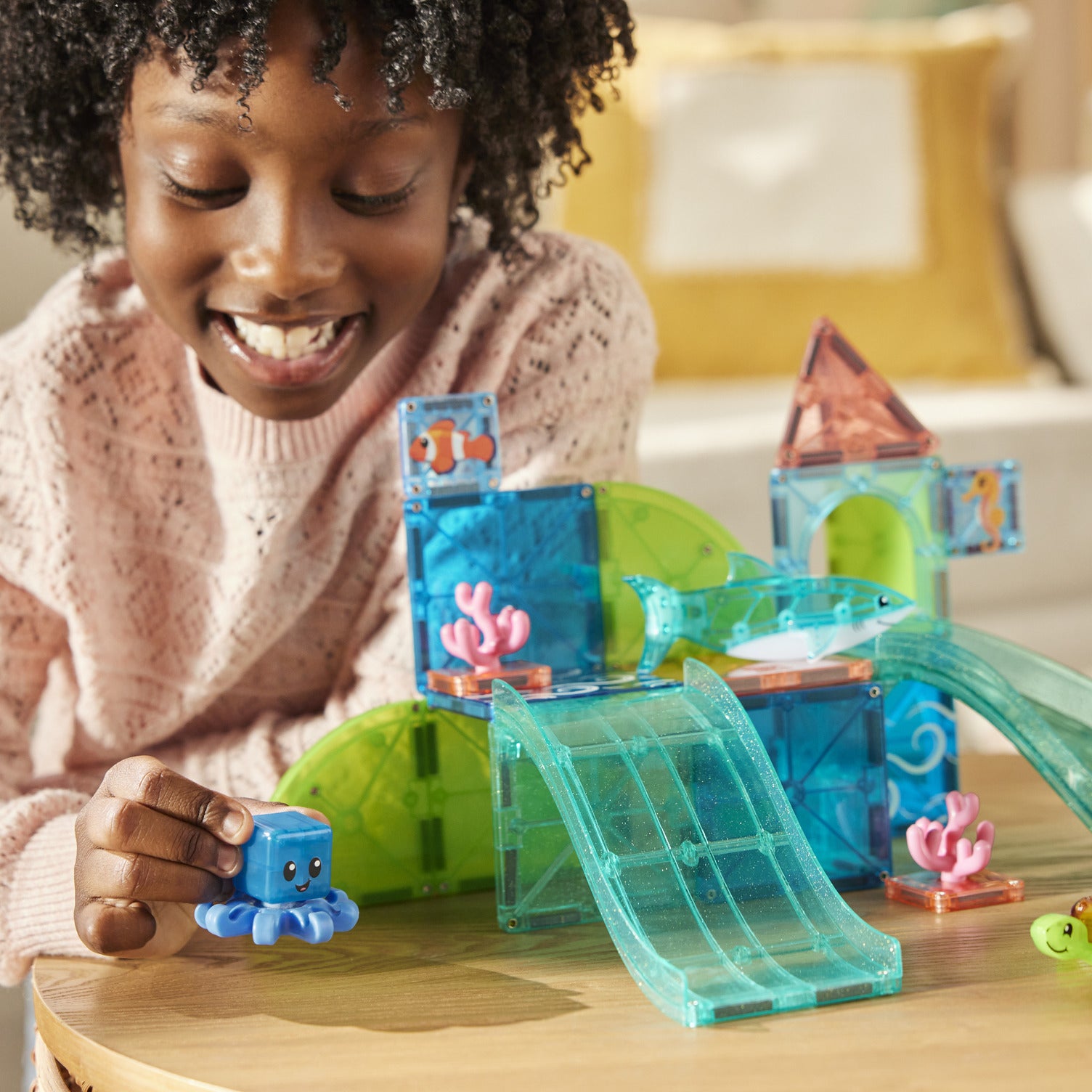 magna-tiles-coral-reef-25-teiliges-magnetisches-konstruktionsspiel image 3