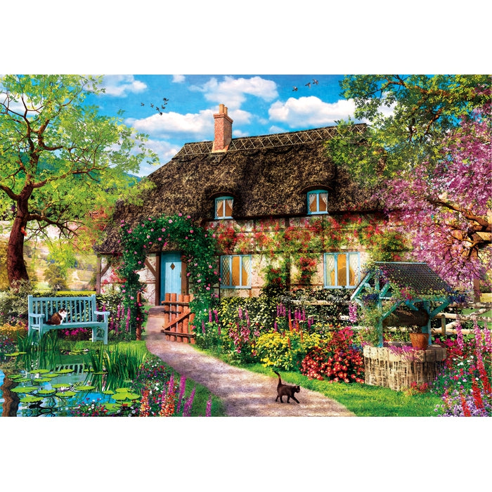 clementoni-the-old-cottage-puzzle-1000-teile-70-x-50-cm image 2